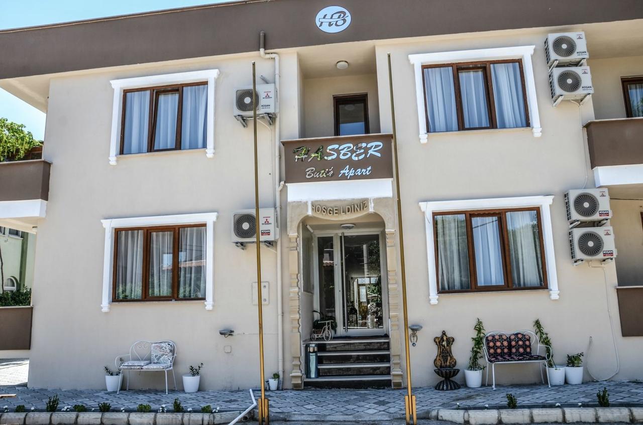Iskele Hasber Butik Apart 아파트 호텔 외부 사진